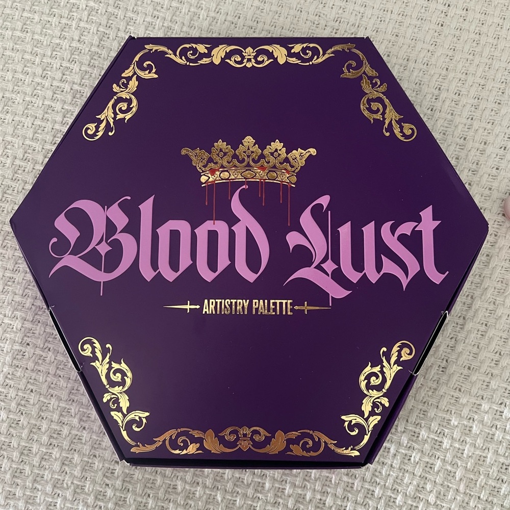 Jeffree Star Blood Lust palette.. brand new still in box, never even swatched